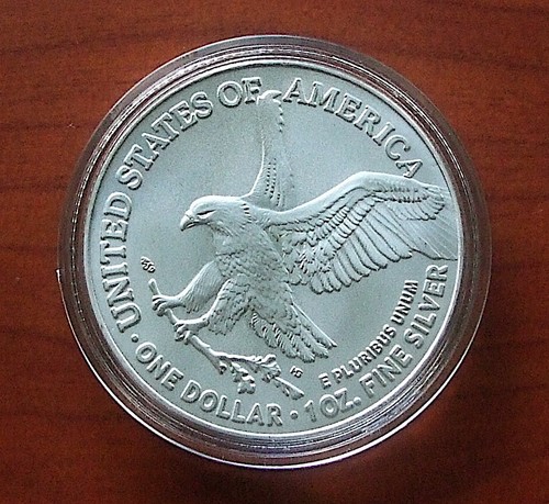 2023 $1 American Silver Eagle 1 oz BU Free Shipping DE23 - Picture 2 of 2