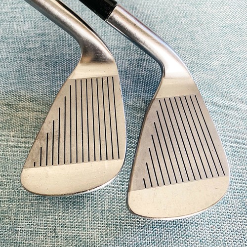 Juego de hierro Bridgestone Rextar HT-301 (5-PW) Reg Flex - muy buen estado # T20 - Imagen 7 de 11