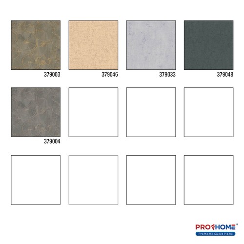 Profhome 379003-GU Grafik Tapete Geometrisch dezent schimmernd gold grau 5,33 m2 - Bild 7 von 7