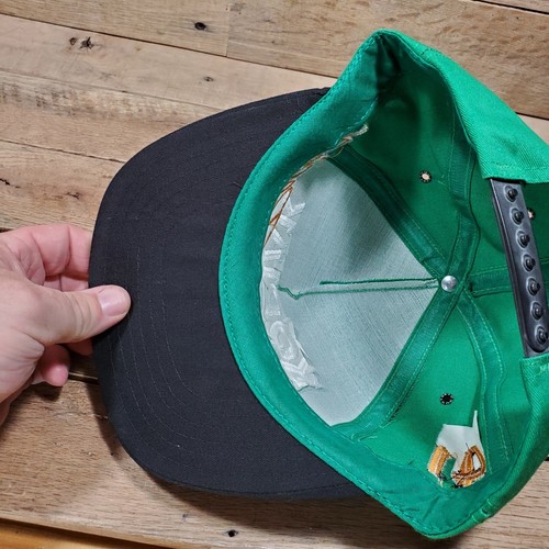 Gorra de béisbol ajustable verde vintage 'Kodiak Racing' Nascar Snapback - Imagen 5 de 6