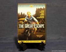 The Great Escape (DVD, 2009, 2-Disc Set, Collectors Edition) Steve McQueen