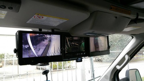 Reverse Backup camera + 7" Rear View Monitor for Chevy Express / GMC Savana - Picture 3 of 9