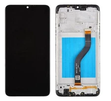 For Samsung A20s A207 Display LCD Touch Screen Digitizer Frame Replacement Parts