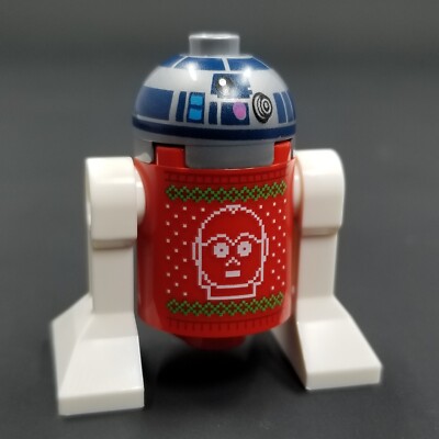 Lego Star Wars R2-D2 Holiday Christmas Sweater 75340 NEW
