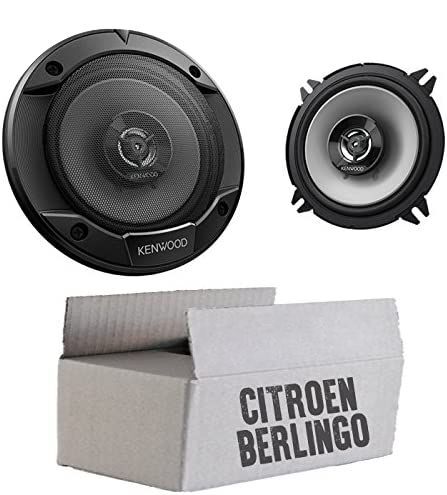 Citroen Berlingo 1 Heck - Lautsprecher Boxen Kenwood KFC-S1366 - 13Cm 2-Wege Koa-image