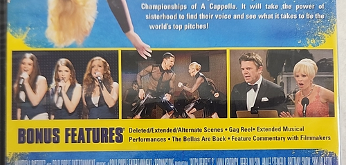 Pitch Perfect trilogy on DVD 1, 2 and 3 Brand New Promo Set with Bonuses Sealed - Picture 9 of 13