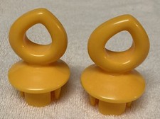 Baby Einstein Neighborhood Symphony Jumper Replacement Yellow Loop Part-Lot of 2