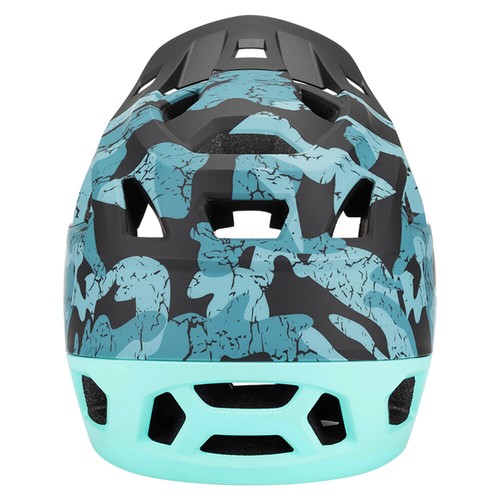 Lixada Full Face MTB Helmet Adult Mountain Bike Helmet Lightweight Helmet P1W1 - Picture 13 of 43