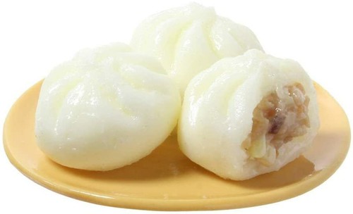 Japanische beliebte Lebensmittelprobe 肉まん NIkuman (Fleischbrötchen) Ich kann ... - Bild 3 von 4