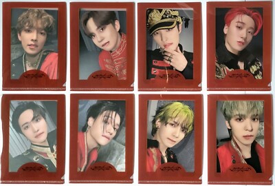 ATEEZ THE WORLD EP.FIN: WILL PHOTOCARD -APPLE -EVERLINE