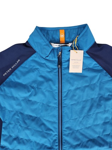 Peter Millar Crown Sport Merge Elite  Hybrid Full Zip Camo Jacket Men’s Size L - Picture 2 of 15