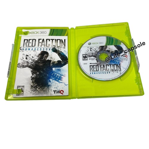 Videogioco Xbox 360 Red Faction Armageddon CIB in ottime condizioni *scegli popolare* - Foto 6 di 7