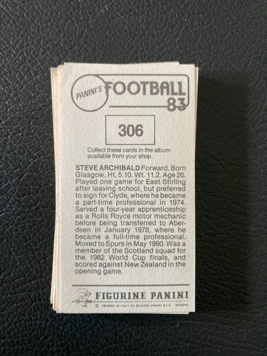 Panini Sticker Fußball 74 1974 1978 79 1979 81 1981 83 1983 87 1987 GRATISVERSAND - Bild 145 von 176