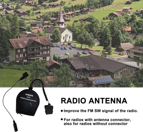 XHDATA AN-80 FM SW Radio Antenna TECSUN AN03 and AN05 Combination Version for X - Picture 3 of 5