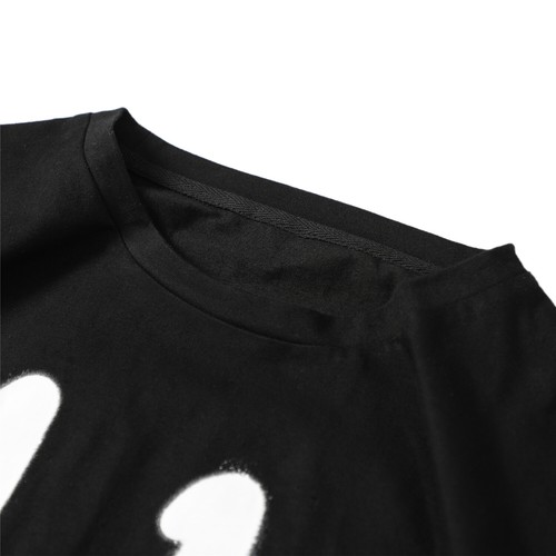 Niepce Streetwear Tshirt Dark Reflection Spray Paint Urban Short Sleeves Tee - Picture 7 of 17