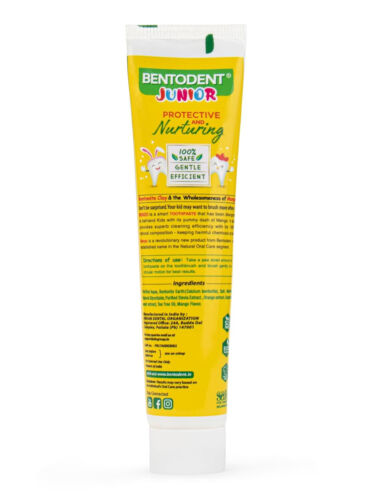 Bentodent 100% Naturel Enfants MANGO Dentifrice vente Fluorure Sls Soins bucco-dent...