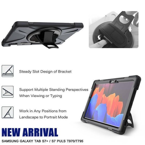Kids Rugged Shockproof Case Cover For Samsung Galaxy Tab S6 Lite S8 S7 11 12.4" - Picture 82 of 105