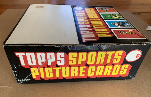 1985 Topps Football Rack-Pack Box with 22/24 Packs - Picture 5 of 7