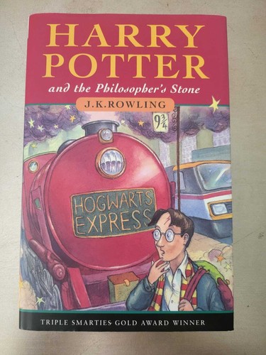 Harry Potter and the Philosophers Stone 1st UK Edition Hardcover by J.K Rowling - Picture 26 of 49