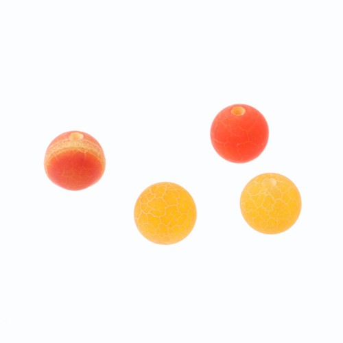 Natural Stone Gemstone Charm Crafts Loose Round Beads DIY Bracelets Necklaces - Picture 162 of 289