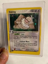 Slaking 12/109 - Holo - EX Ruby & Sapphire - Pokemon Card - EXC