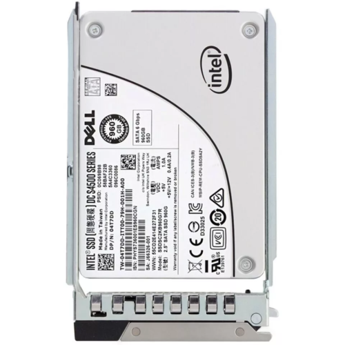NEW Dell 960GB 2.5" SATA 6G PowerEdge 16G R660 R760 R860 R960 T560 Server SSD - Picture 2 of 4