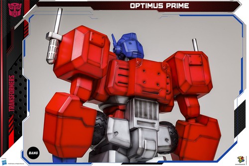 ZCWO OPTIMUS PRIME Limited Collectible Fashion Figure 60cm New In Stock - Picture 8 of 13