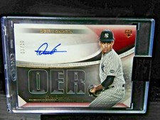 2021 Topps Luminaries - Deivi Garcia - Masters of the Mound Red #03/10 Auto RC