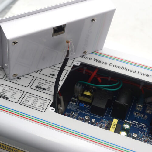 3000W 9000W Pure Sine Wave DC 24V to AC 240V Solar Power Inverter UPS Charger - Picture 6 of 6