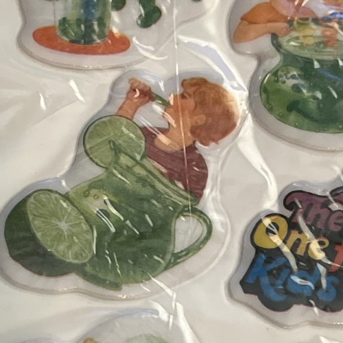 Vtg 80’s IMPERIAL Puffy Scratch & Sniff Sticker KOOL-AID Lime Super Rare & HTF - Picture 7 of 11