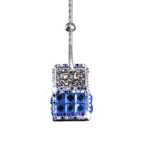 Car Crystal Perfume Pendant Oil Diffuser Car Air Freshener Scents Diffuser Decor - Bild 13 von 17