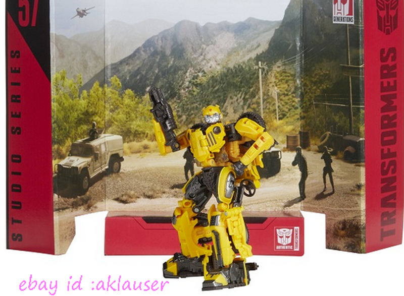 Perfect Takara Tomy Studio Series SS-57 Offroad Bumblebee