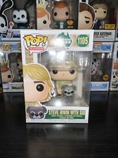 Funko Pop! Steve Irwin with Sui #1105 Australia Zoo Vinyl Figure
