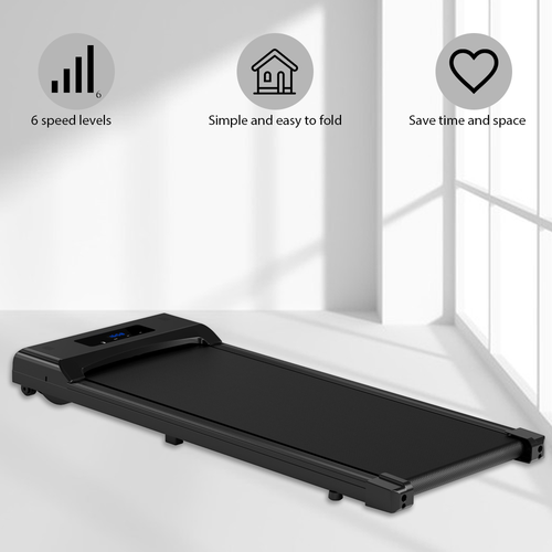 Under Desk Treadmill For Home And Office, Walking Pad 2-In-1 Portable Treadmill - Picture 4 of 25