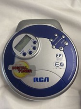 RCA ESP-Xtreme CD Player RP2502 Personal Portable Compact Disc Parts Only