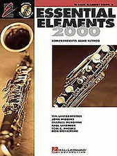 Hal Leonard 00862593 Essential Elements 2000 Book #2 - Bass Clarinet