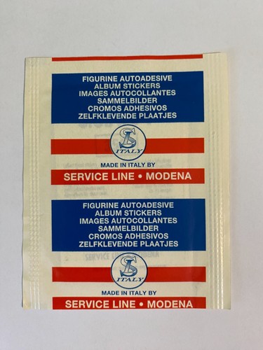 BUSTINA FIGURINE U.S.A.'94 EDIZIONI SERVICE LINE SIGILLATA PIENA - Bild 2 von 2