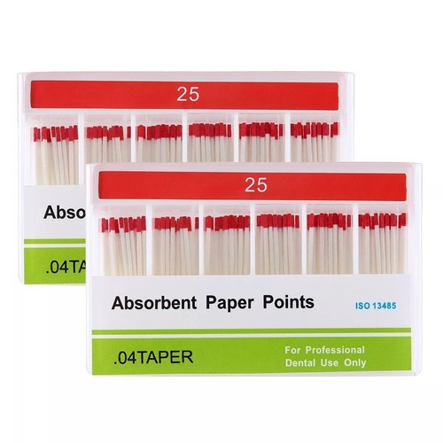 Dental Absorbent Paper Points Endodontic Root Canal Cleaning Point Taper.04 - Picture 19 of 44