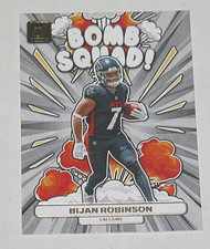 2023 Donruss Football Bomb Squad - Pick From Drop Menu