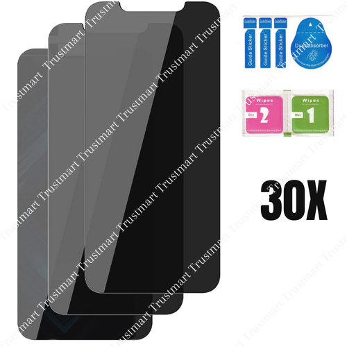 Wholesale Privacy Anti Spy Tempered Glass Screen Protector iPhone 13 12 11 XR 8 - Picture 14 of 17