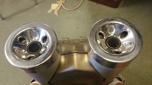 Ducati Multistrada Exhaust Mufflers - Picture 3 of 3