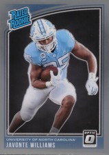 2021 Panini Chronicles Draft Picks Football Donruss Optic Rated Rookies #217: