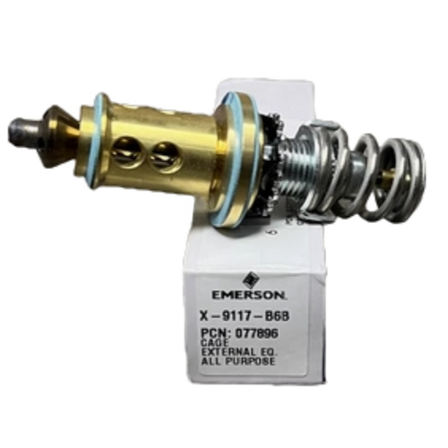 1PC FOR Emerson X-9117-B6B Expansion valve spool X9117B6B In Box Free shipping - Zdjęcie 1 z 2