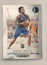 2023-24 Panini Prizm Deca Dereck Lively II Rookie RC #96 Mavericks