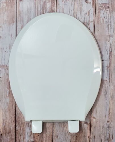Kohler 4639-RL-0 Cachet ReadyLatch Round-Front Quiet-Close Toilet Seat "READ" - Picture 3 of 10
