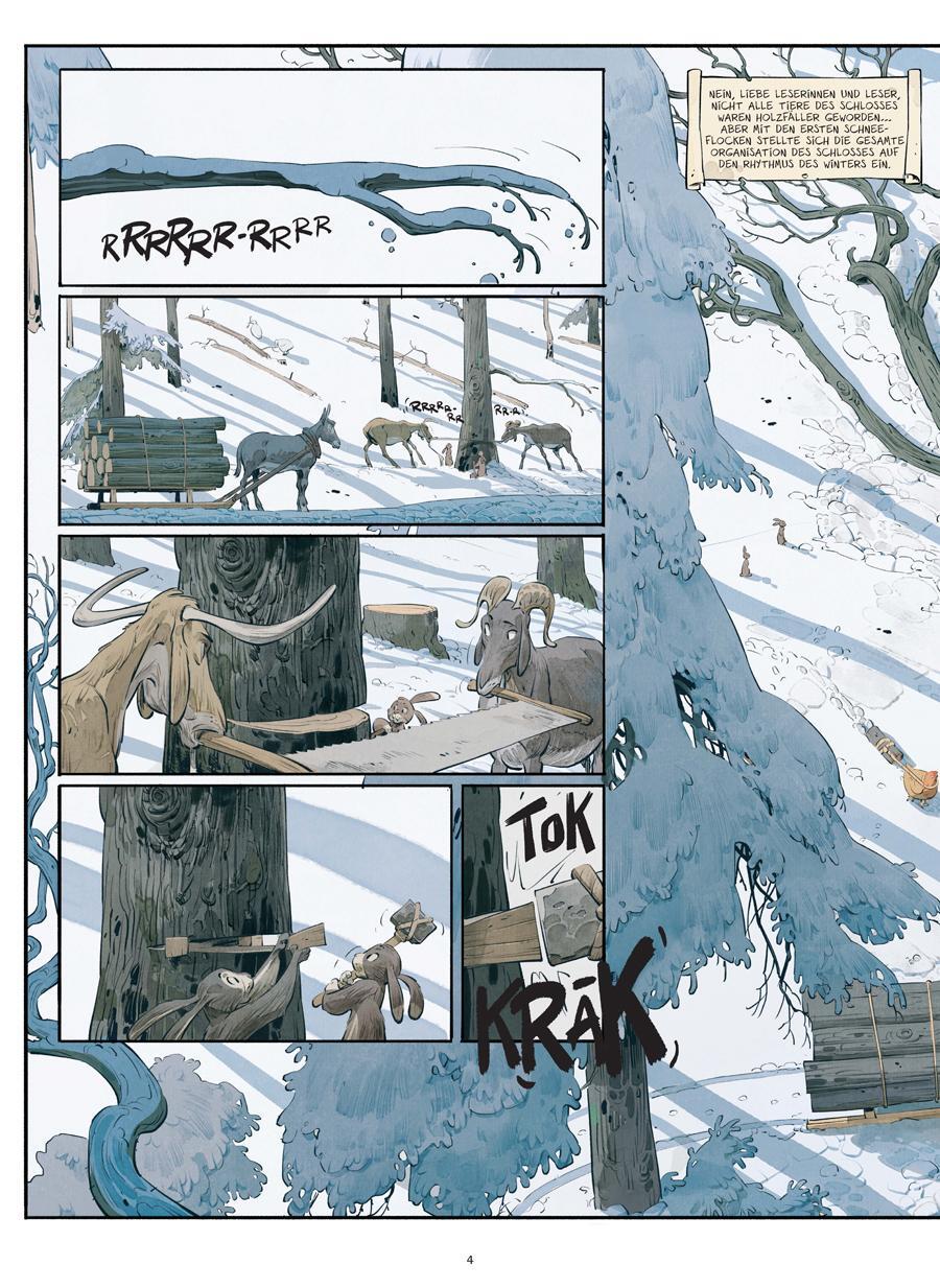 Thumbnail - Schloss Der Tiere. Band 2 Xavier Dorison