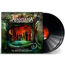 AVANTASIA - A PARANORMAL EVENING WITH THE MOONFLOWER SOCIETY  2 VINYL LP NEW!
