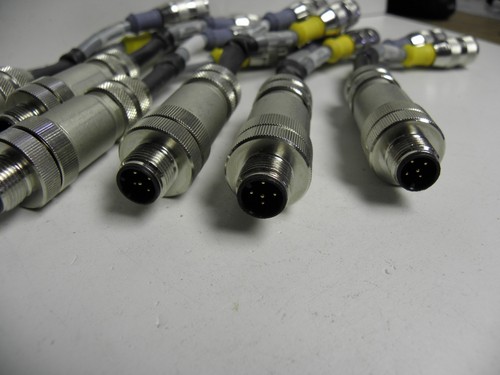Batch of 6 Turck/Allen-Bradley Splitter, Device Net to SMC Valve manifold - Picture 2 of 3