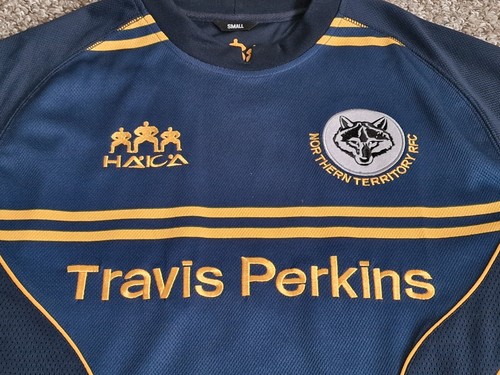 NORTHERN TERRITORY 2009 Away Rugby Union Shirt - UK Size: SMALL - Picture 2 of 2