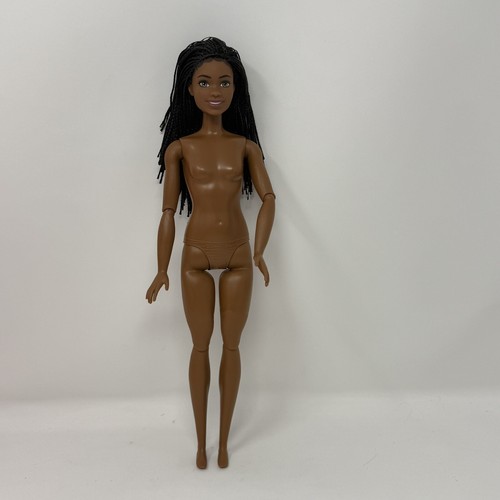 Mattel Barbie Brooklyn Braid Hair Freckles Equestrian Nude Articulated For Doll - Picture 4 of 11